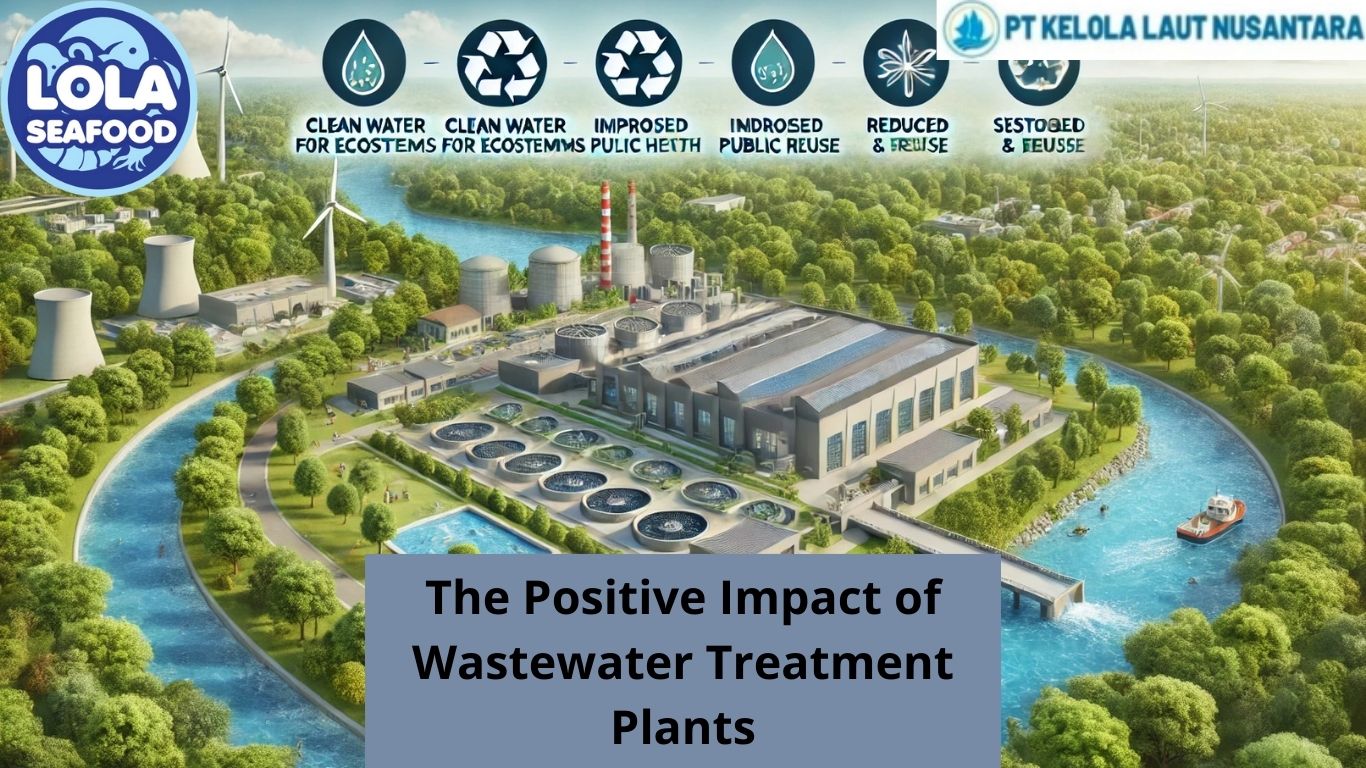 The Positive Impact of Wastewater Treatment Plants